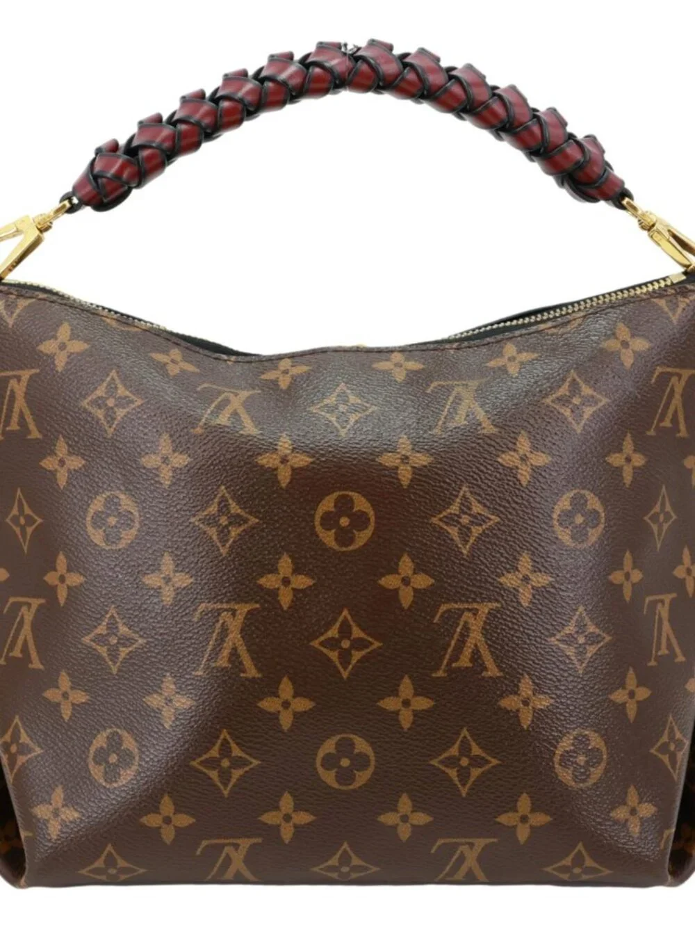 Louis Vuitton  Beaubourg Mini Monogram Canvas Hobo Bag Bordeaux